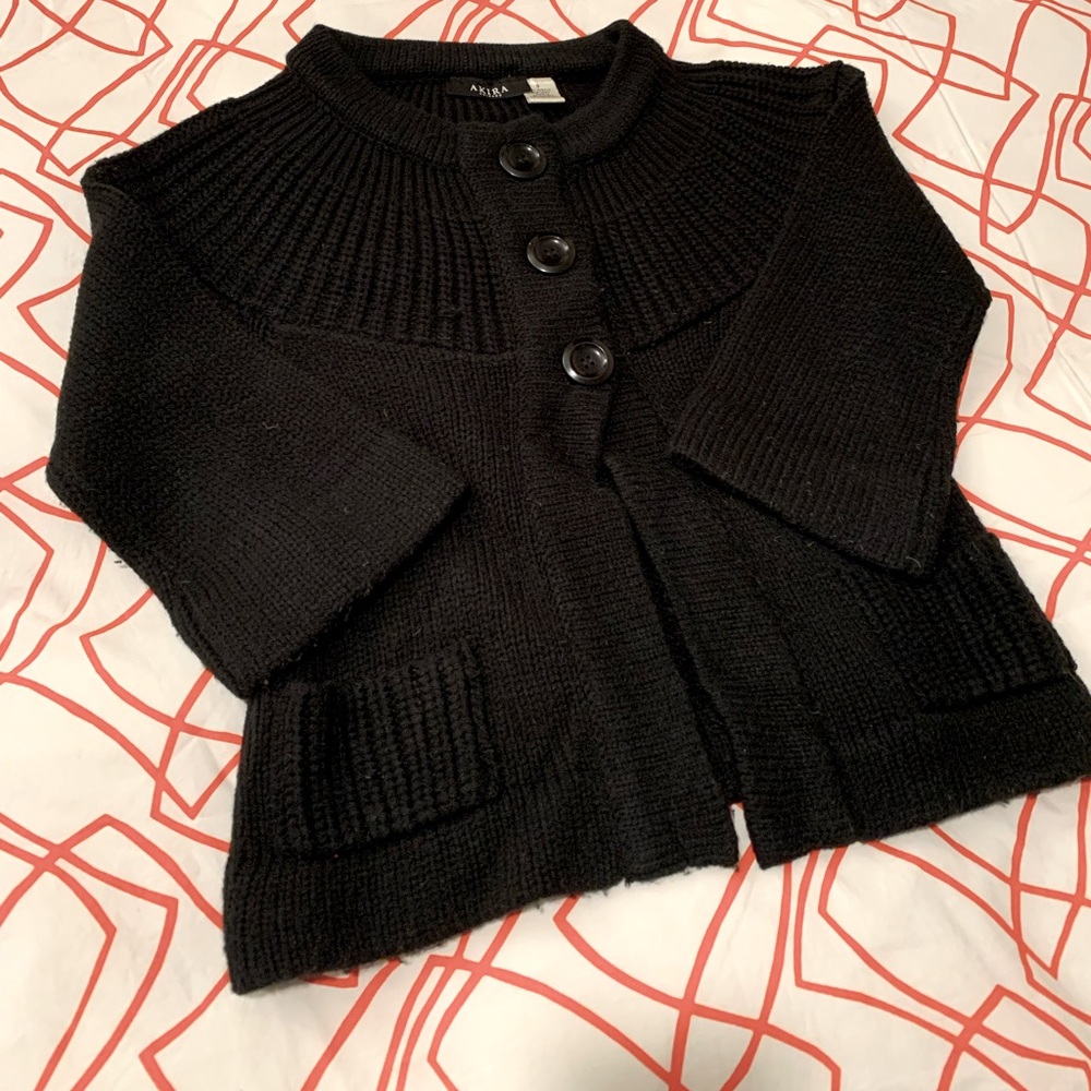 Akira women’s black sweater